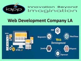 Web Development Company LA
 