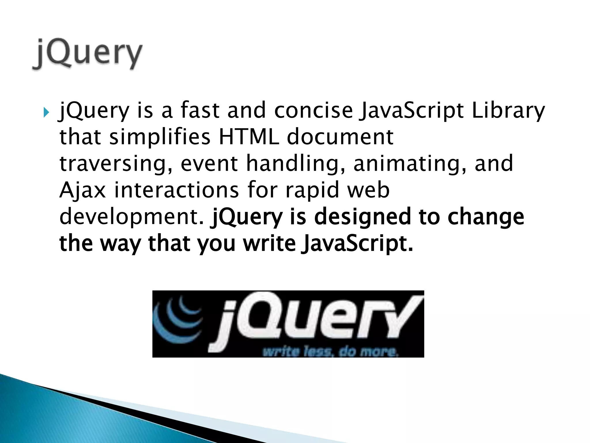 Web ControlsASP.NET web pages (aka web forms) are made up of a number of ASP.NET web controlsaround 100 controls are provided, grouped intostandard, data, validation, navigation, login, AJAXCan drag and drop these from the toolbox, or code them via web form markup or OO codeEach control has properties which allow you to configure its appearance and behaviourYou can also code your own, or buy extras