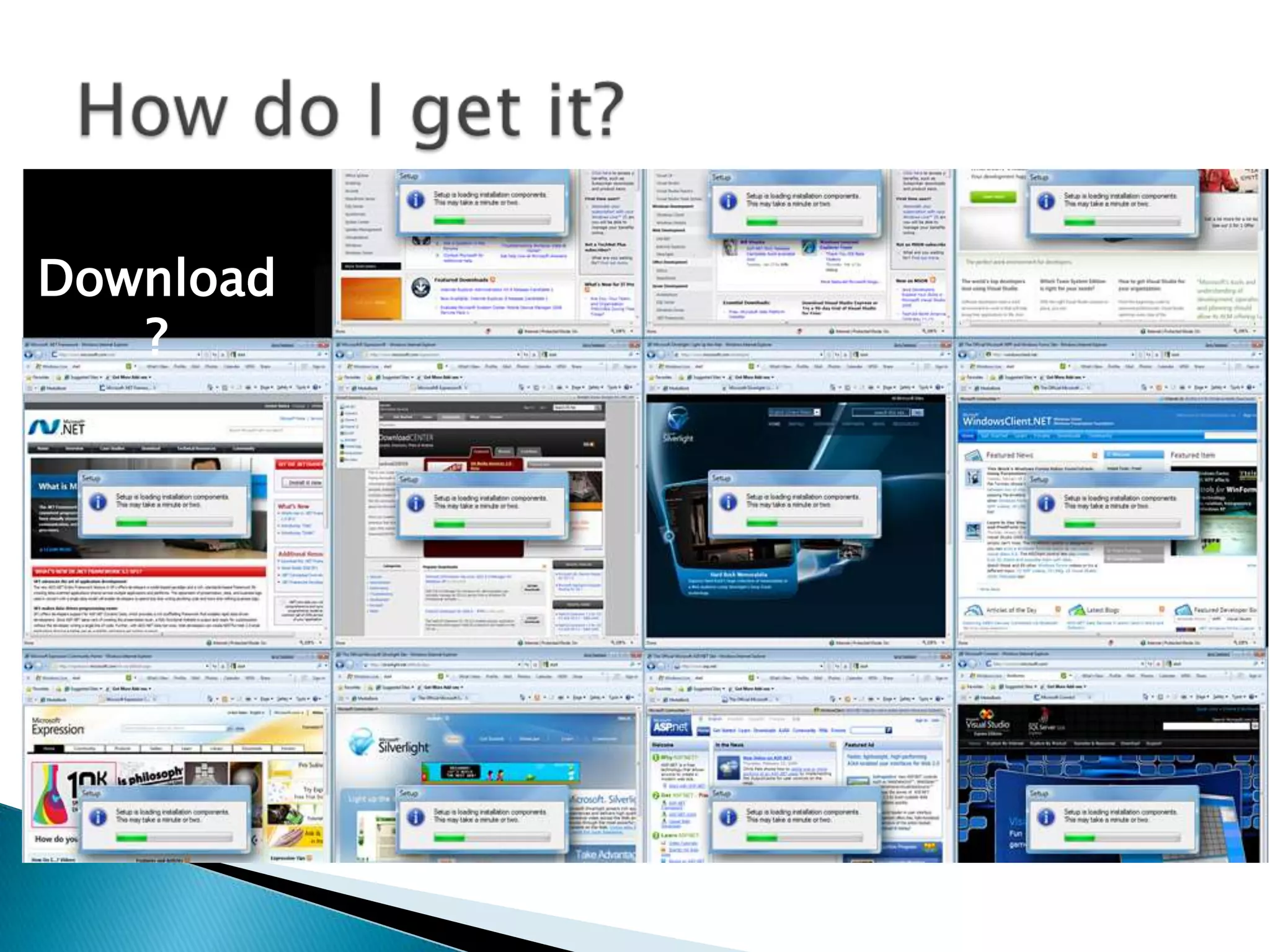 All in the FamilyASP.NETDynamic Data & AJAXPresentationASP.NETWebFormsASP.NETMVCASP.NETCoreCore Runtime