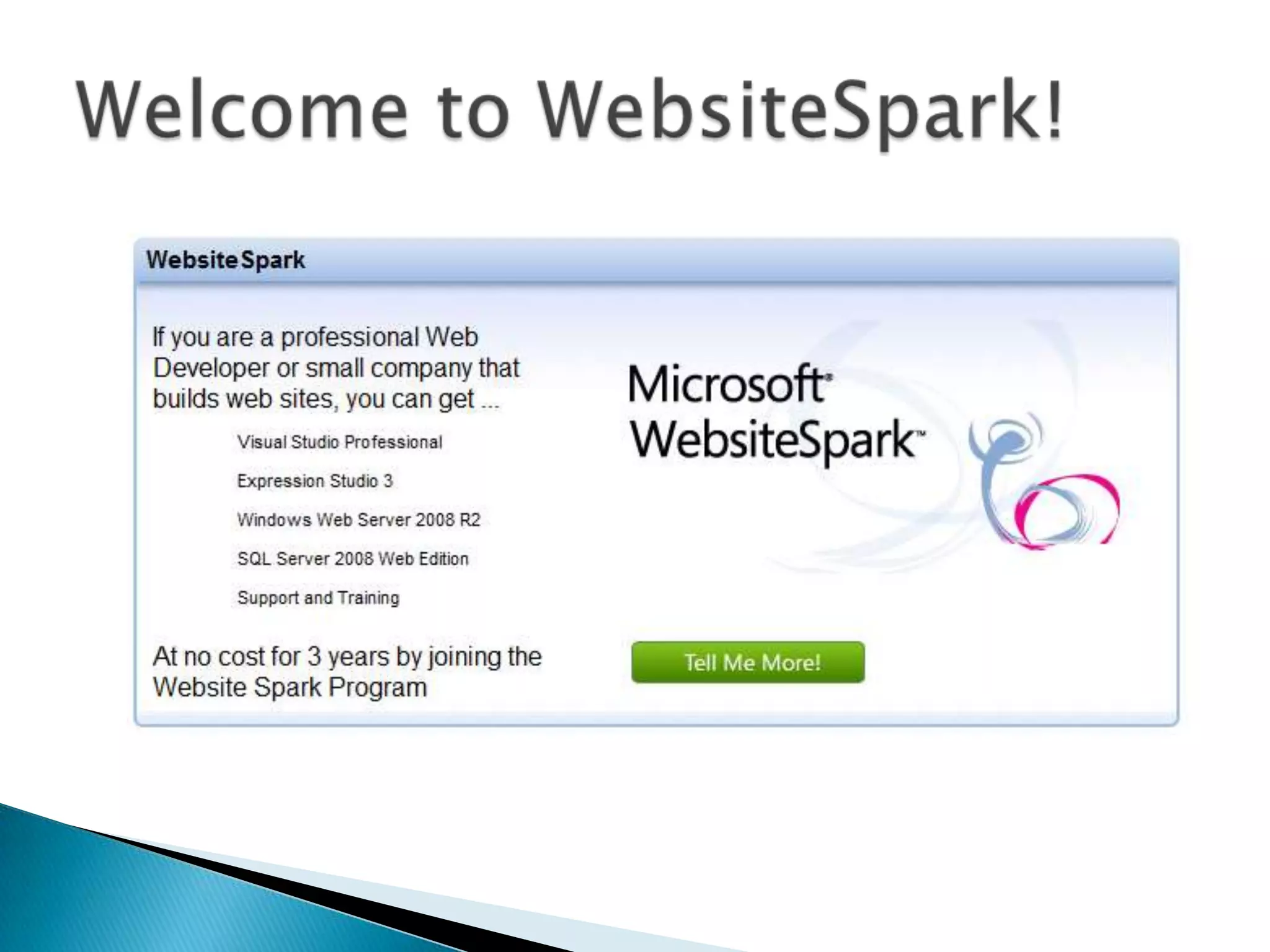 What is the Microsoft Web Platform?http://www.microsoft.com/web