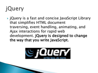 Web ControlsASP.NET web pages (aka web forms) are made up of a number of ASP.NET web controlsaround 100 controls are provided, grouped intostandard, data, validation, navigation, login, AJAXCan drag and drop these from the toolbox, or code them via web form markup or OO codeEach control has properties which allow you to configure its appearance and behaviourYou can also code your own, or buy extras