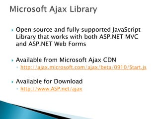 Microsoft Web Platform OverviewElements of a Web Development StackApplication FrameworkASP.NETWeb Server 		IISDatabase				SQL ServerDevelopment Tool 			Visual Studio