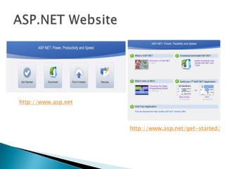 How does it help me work?IIS7x: Flexible Web serverMassive new capabilities ready to download for freeASP.NET: Powerful frameworkBuild applications  quickly with Webforms, MVC and AJAXVisual Studio 10: Productive ToolsThe most productive way to build standards-based Web apps