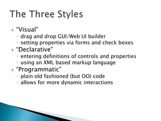 or Visual Web Developer Express Edition (free)