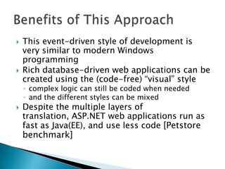 Without these, web development is difficult: