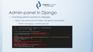 web development with django cookbook sample chapter |... Web development django.pdf