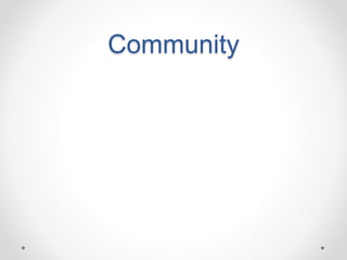Community
 