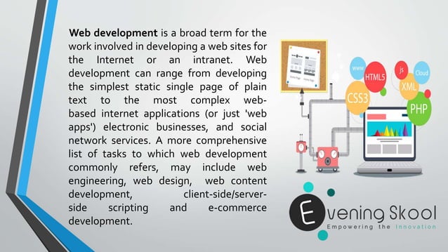 Web development | PPT