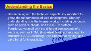 Web Development for Beginners: A Step-by-Step Guide | PPTX | Web Design ...