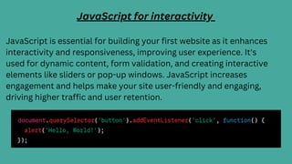 WEB DEVELOPMENT FOR BEGINNERS | PDF