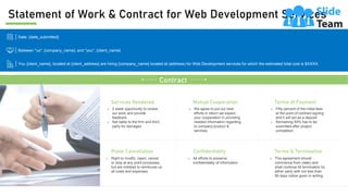 Web Development For Company Proposal Template PowerPoint Presentation Slides