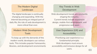 Web Development for the Modern World - Designing Solutions | PDF | Web ...