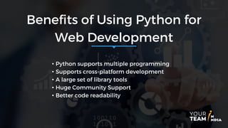 Web Development Future – Python & Java? | PPT