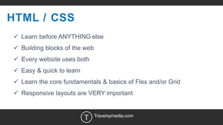 web development in 2024 - website development | PPTX