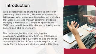 Web Development in the Age of AI What BCA Students Must Know.pdf