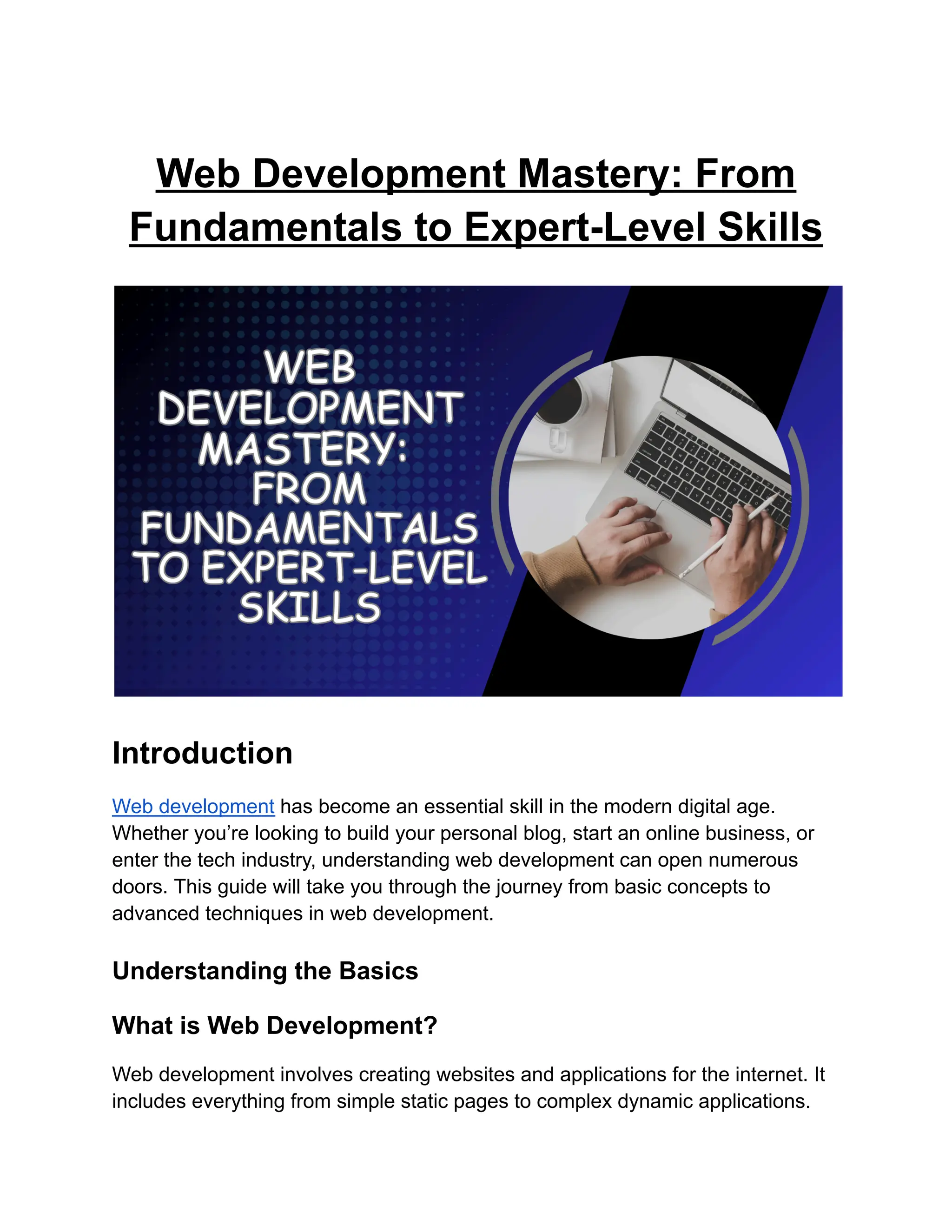 Web Development Mastery_ From Fundamentals to Expert-Level Skills.pdf