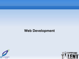 Web Development
 