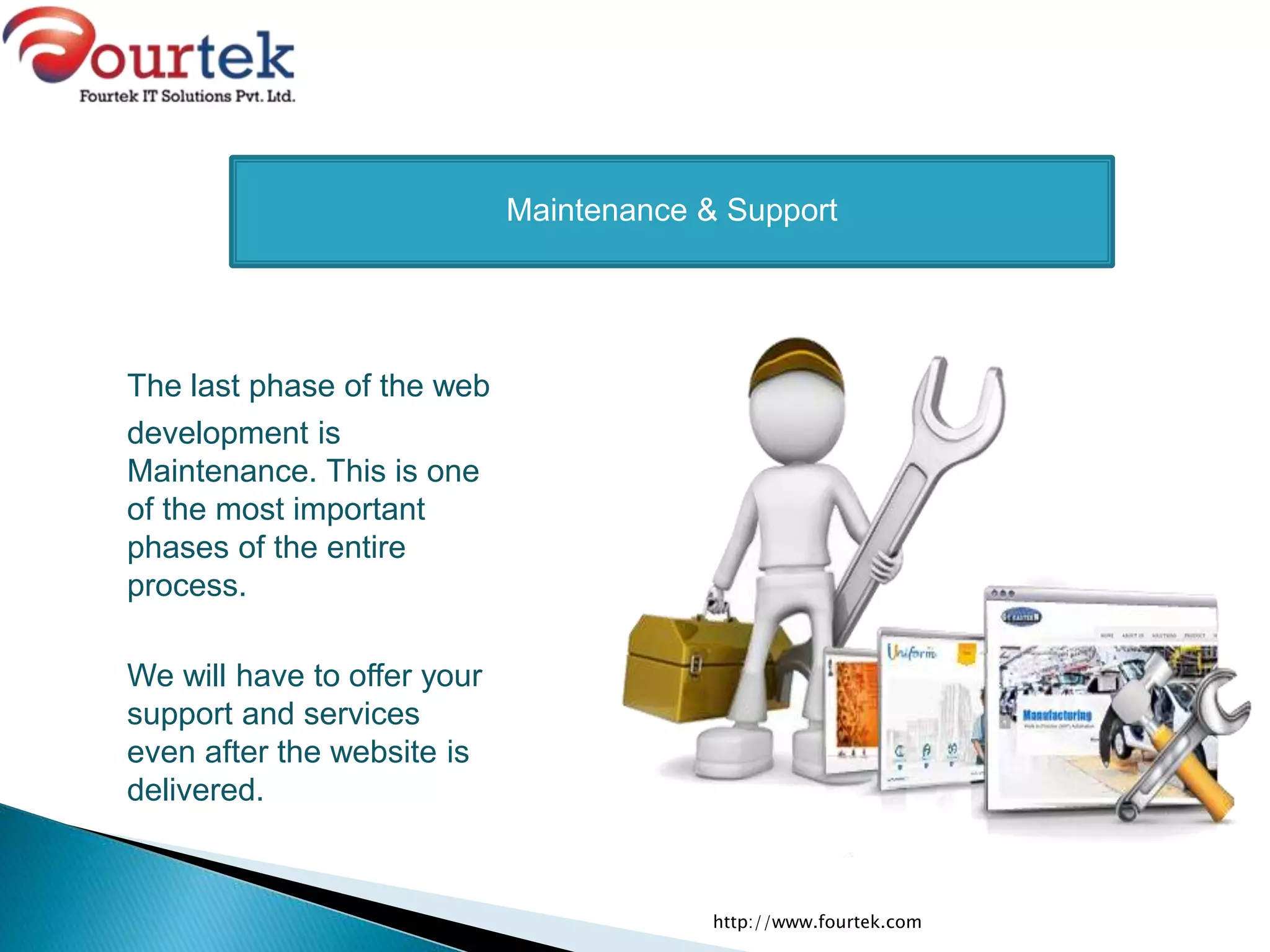 Web development phases | PPTX