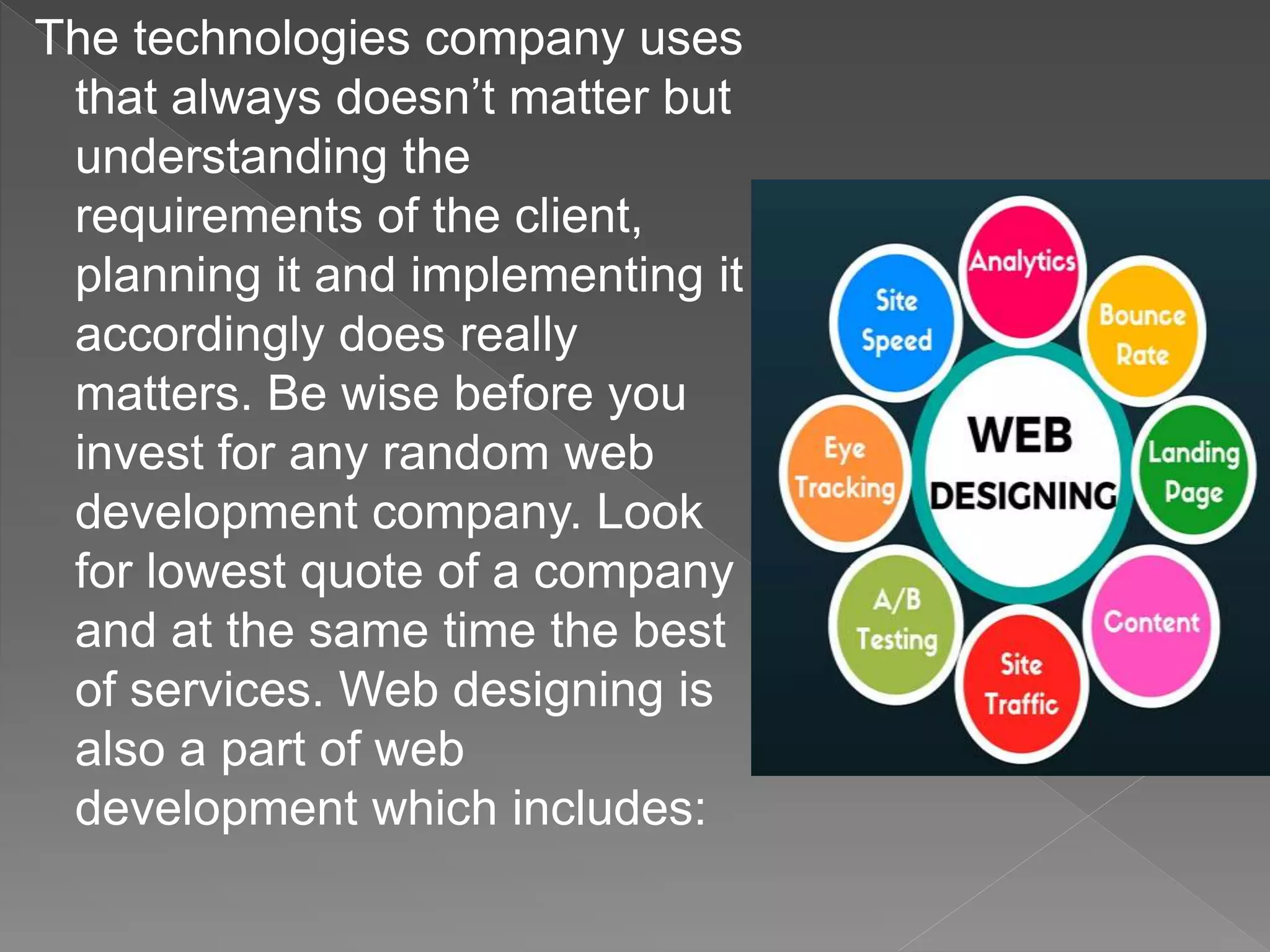 Web development | PPT | Free Download