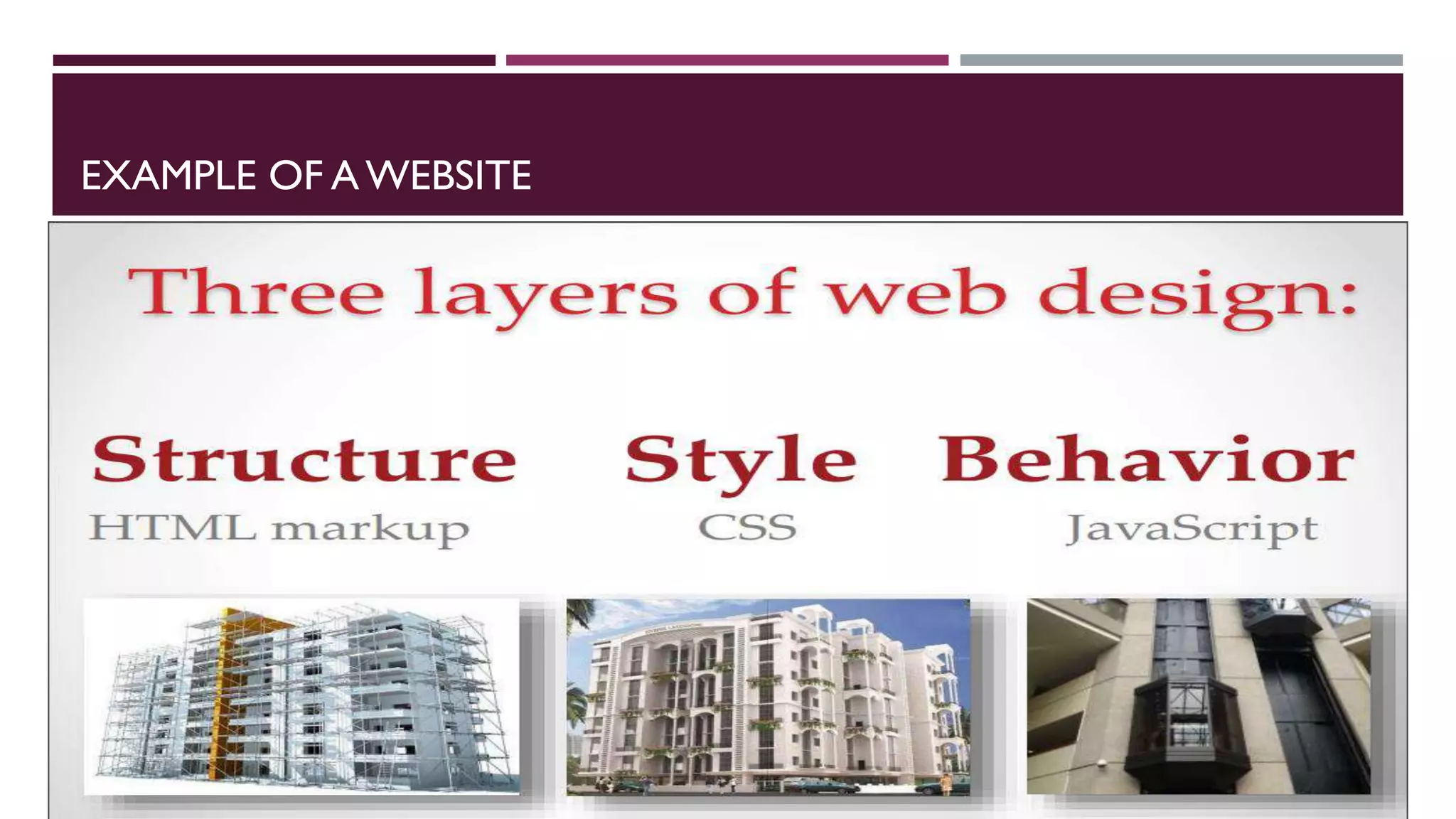 Web development ppt | PDF | Web Design and HTML | Internet