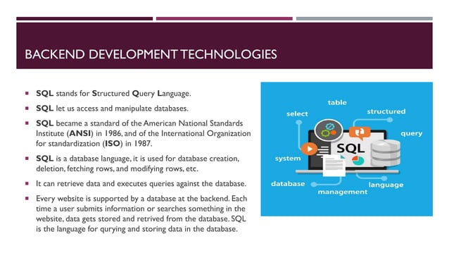 Web development ppt | PDF | Web Design and HTML | Internet