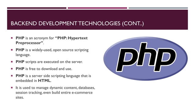 Web development ppt | PDF | Web Design and HTML | Internet