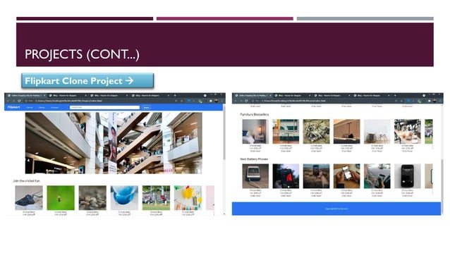 Web development ppt | PDF | Web Design and HTML | Internet