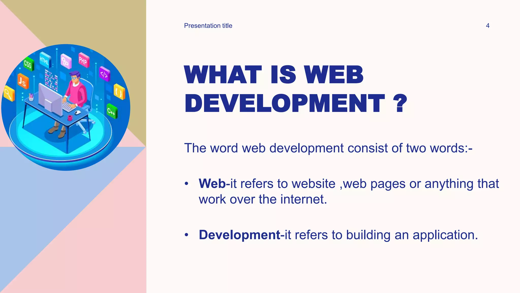 Web development PPT.pptx