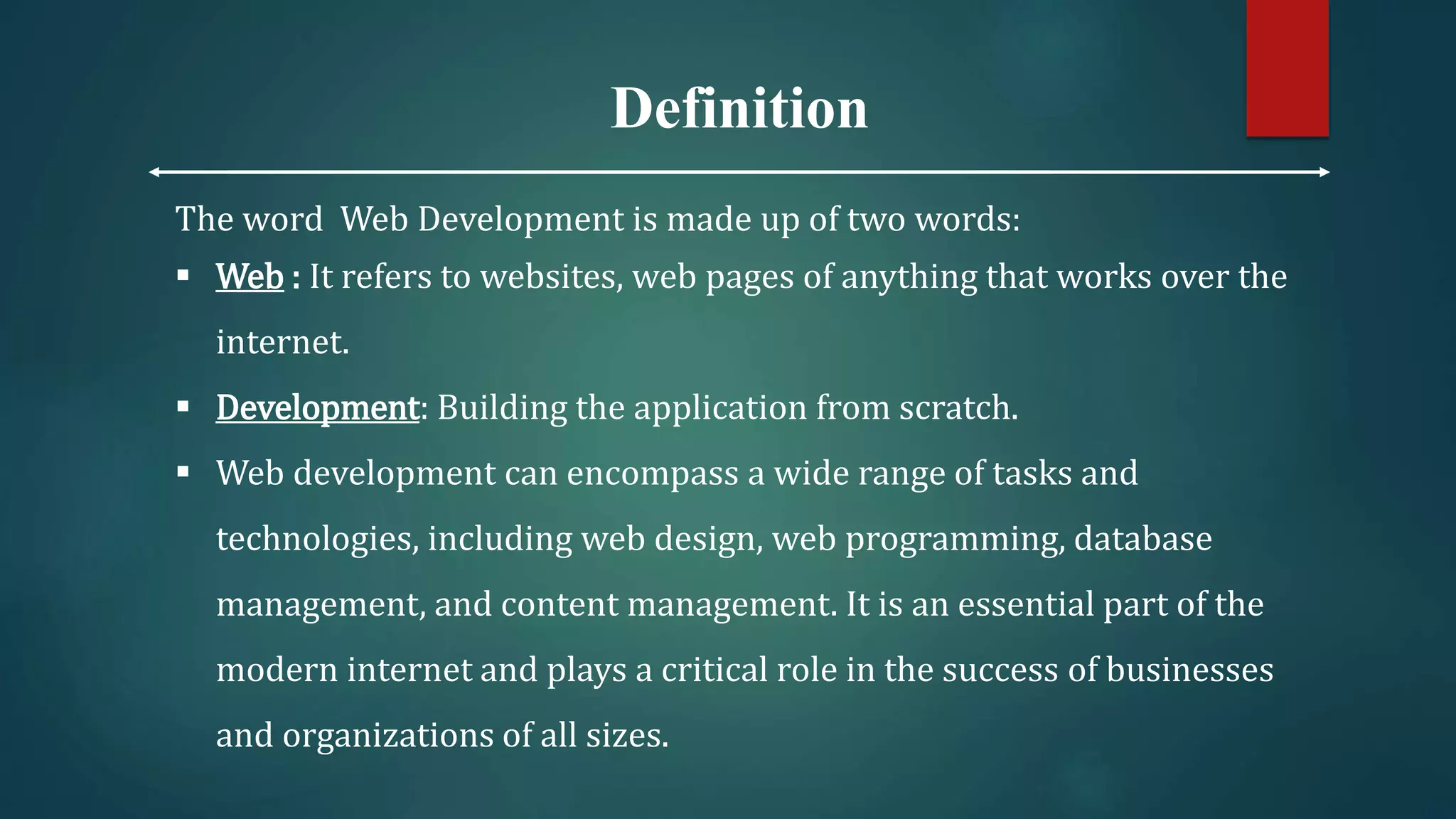 Web development presentation.pptx