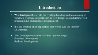 Web development presentation.pptx