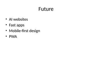 Comprehensive Guide to Web Development: Building the Internet Step-by ...