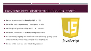 Who Invented Javaskript Language Brend Web development presentation for engineers.pptx