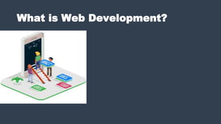 What is Web Development?
 