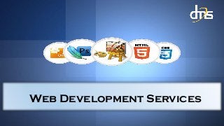 Web Development Services
 