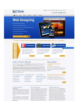Web development services - IT Pixelz