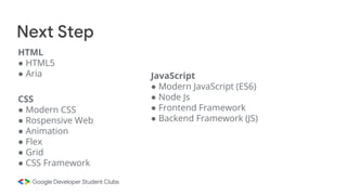 Web dev Study Jam #1
Septian Pradipta
@sptndpp
First Hand With Web Development
 