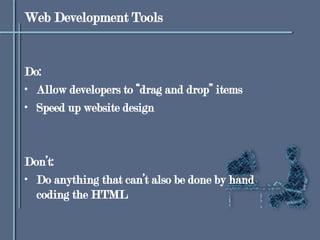 Comprehensive Guide to Web Development Tools and Tutorials for ...