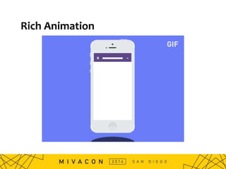 Rich Animation
 