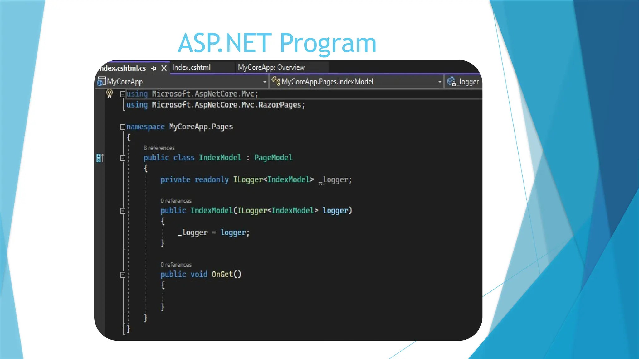 ASP.NET Program
 