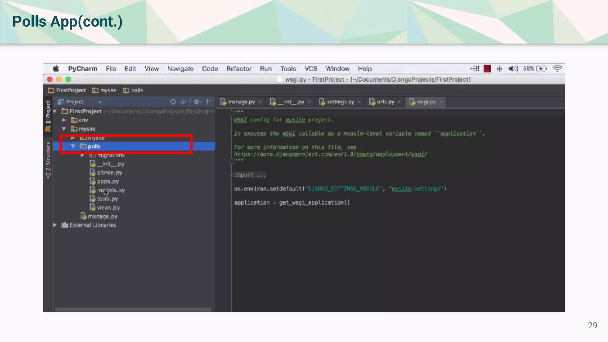 Intro to Web Development Using Python and Django | PPT