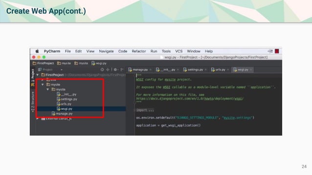 Intro to Web Development Using Python and Django | PDF | Operating ...