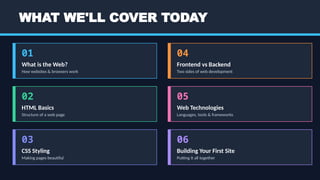 WebDev_HTML_CSS_Presentation.pptx. Every person could learn css | PPTX