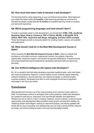 Ux Problem Slide The Future of Web Development in 2026: Complete Guide to Skills ...