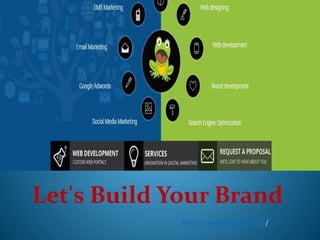 Let's Build Your Brand
http://webdakaar.com/
 