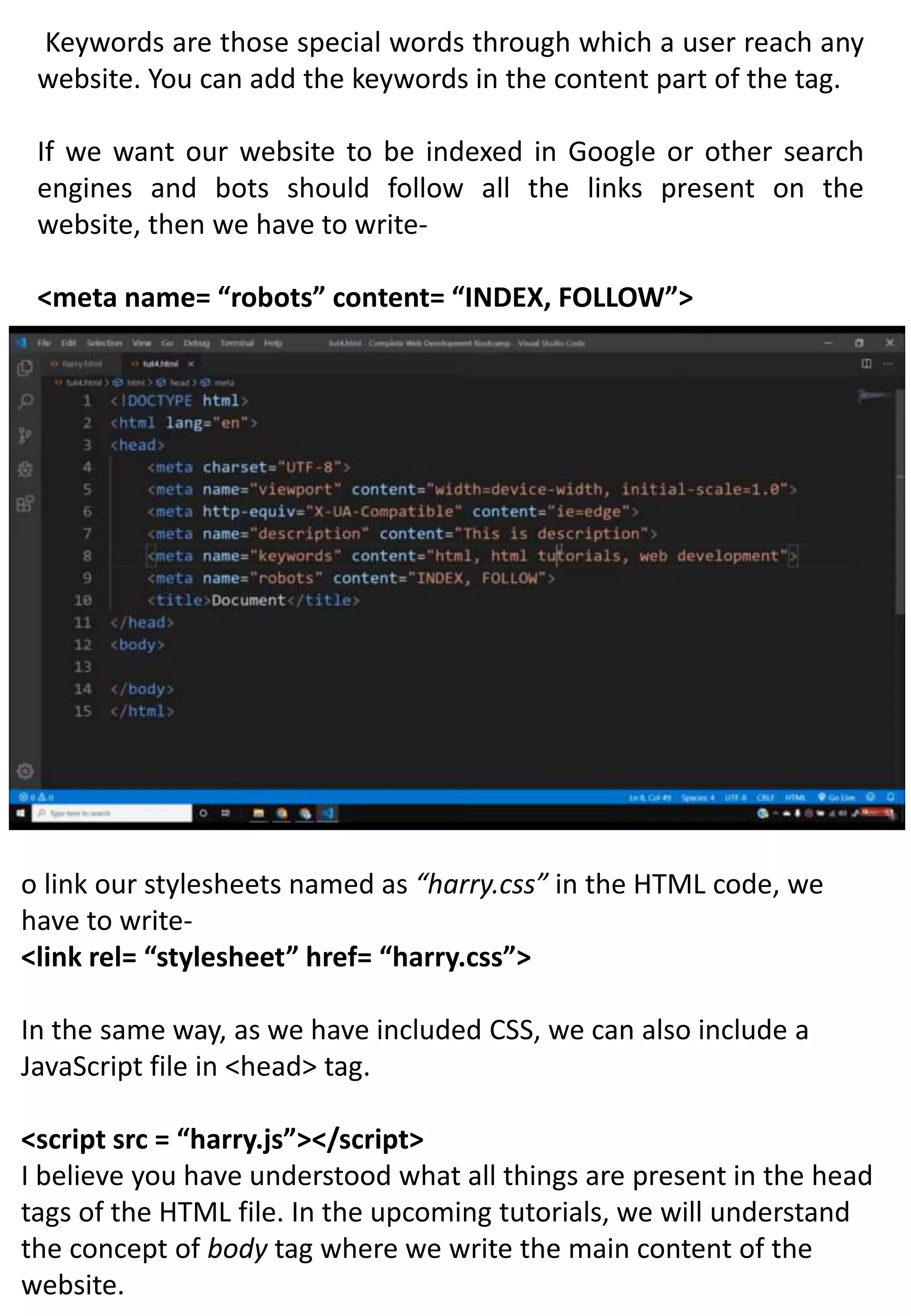 INTRODUCTIONS OF HTML
