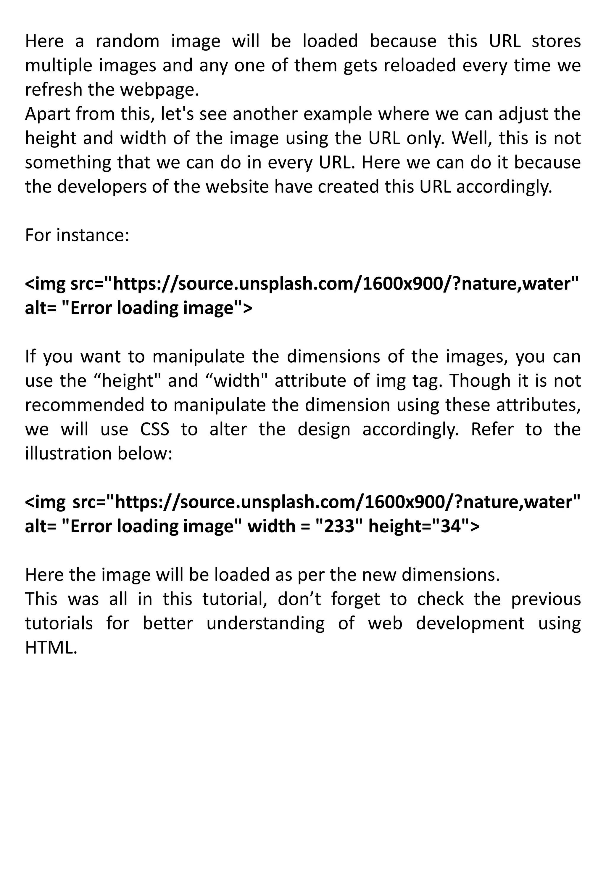 INTRODUCTIONS OF HTML