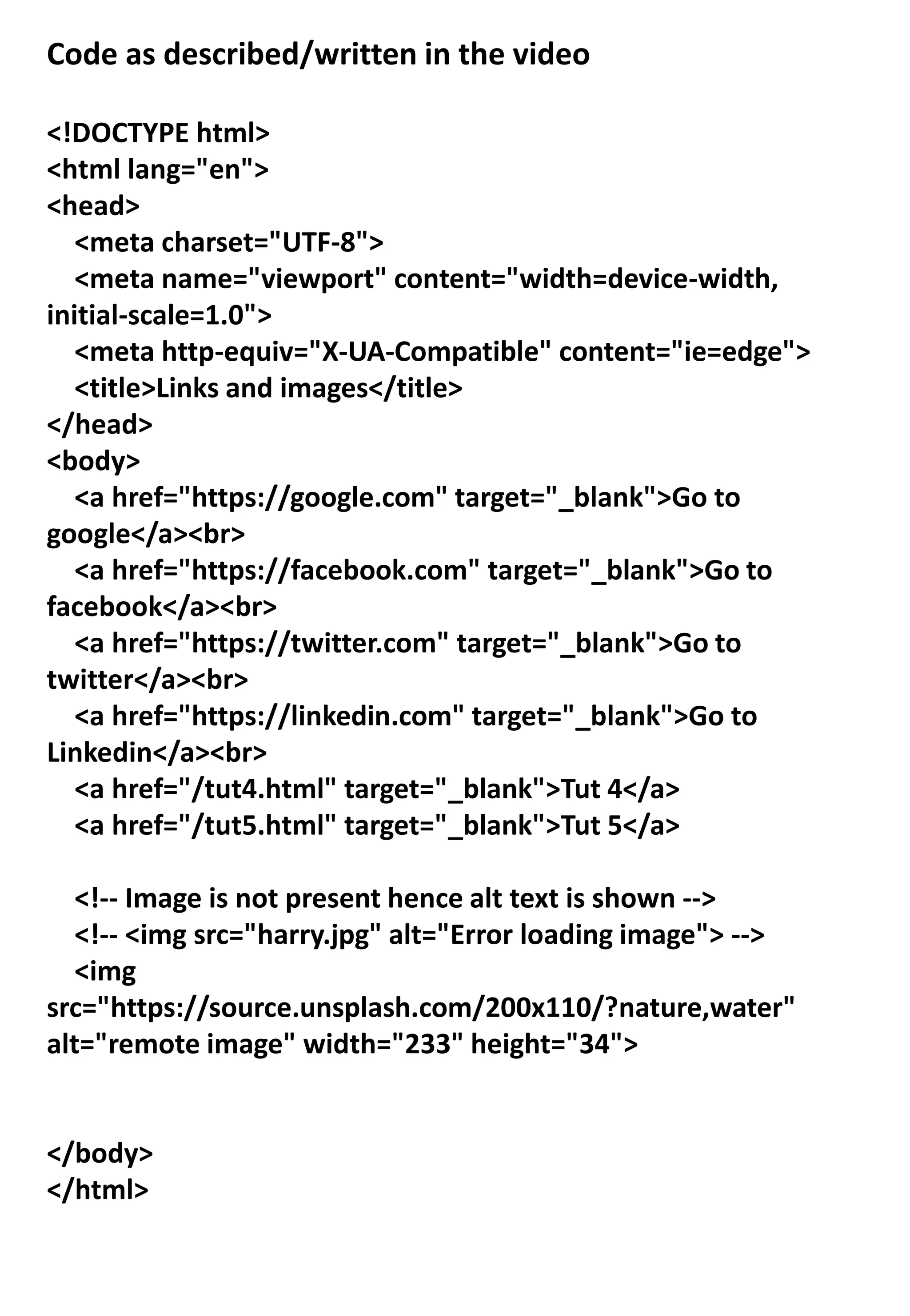 INTRODUCTIONS OF HTML