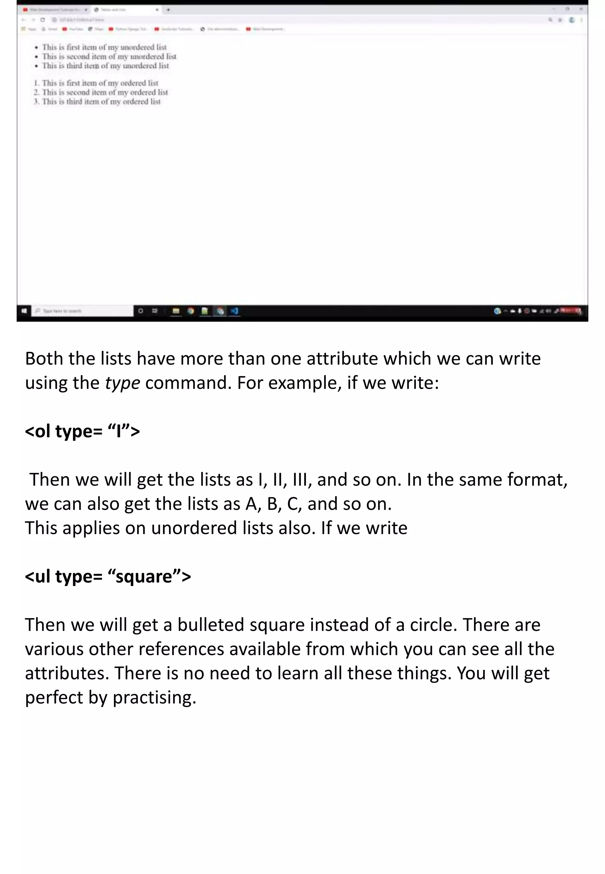 INTRODUCTIONS OF HTML