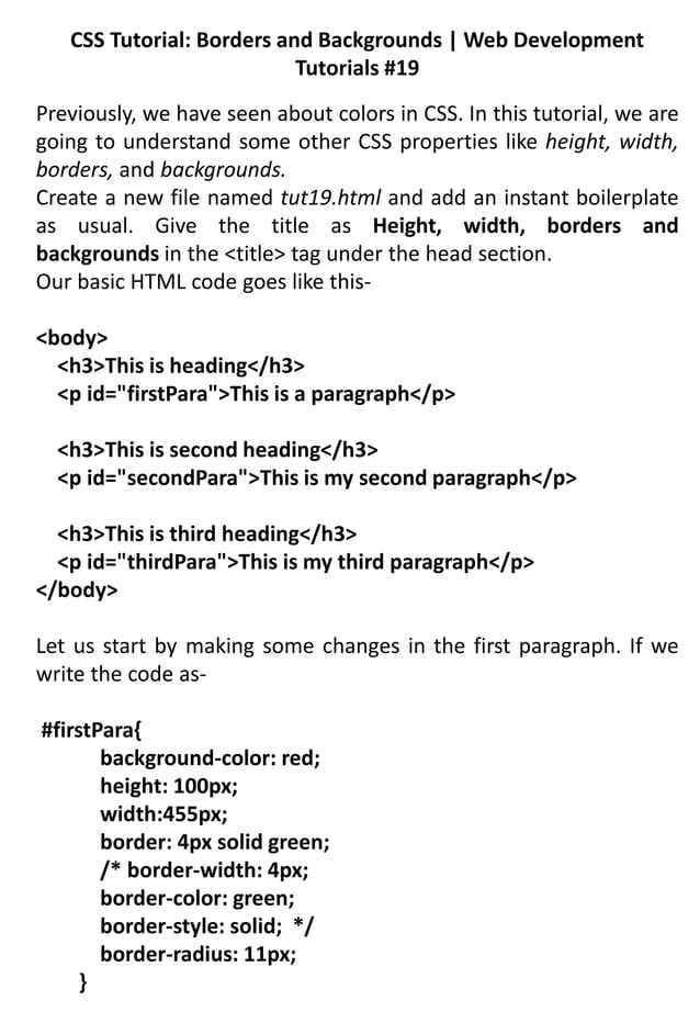 INTRODUCTIONS OF CSS | PPTX