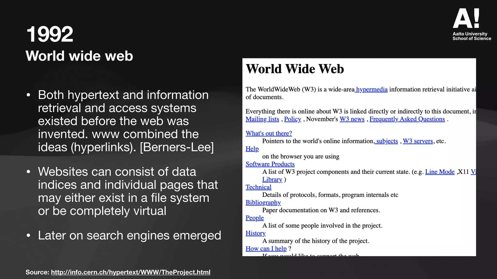 Web application development - The past, the present, the future | PDF